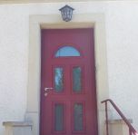 Portes d'entrée ALU