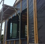 Brises-soleil orientables