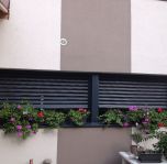 Brises-soleil orientables