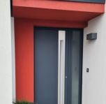 Portes d'entrée ALU